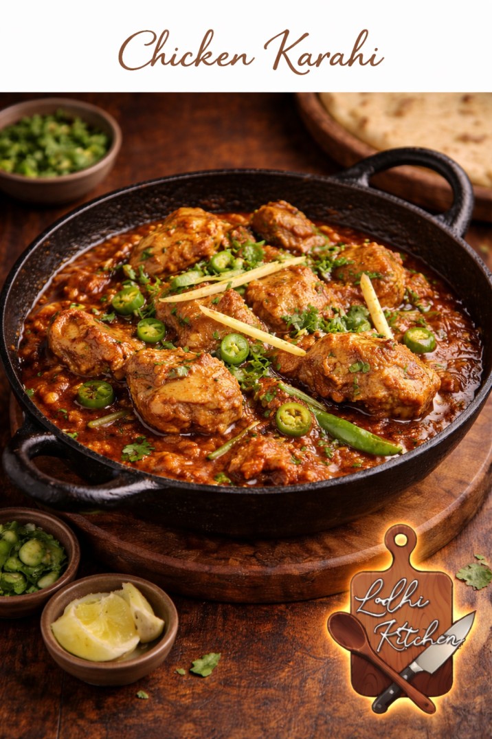 Chicken Karahi Gosht