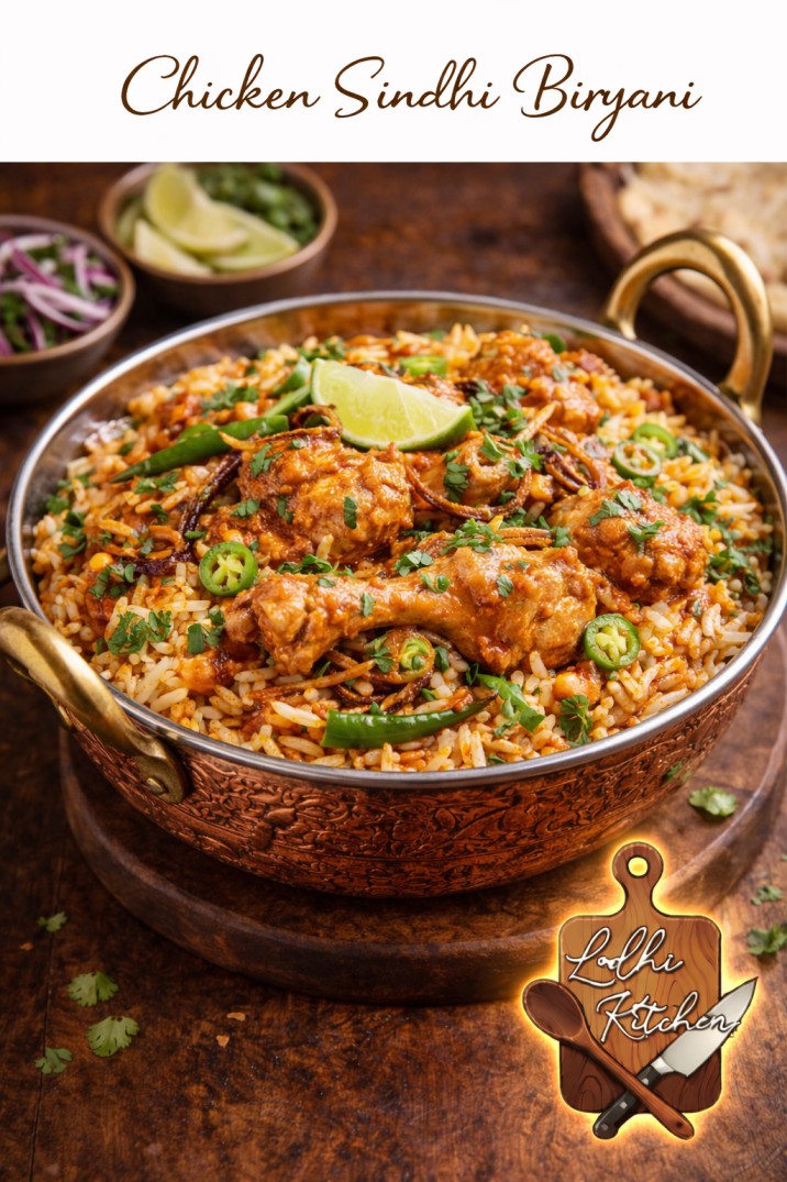 Chicken Sindhi Biryani