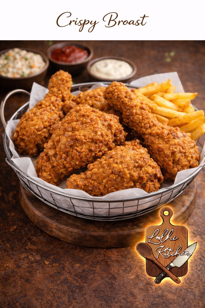Crispy Spicy Fried Chicken