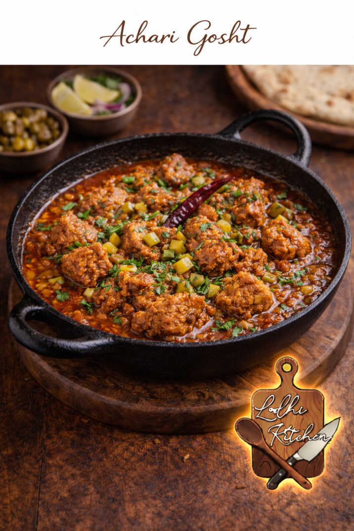 Achari Gosht