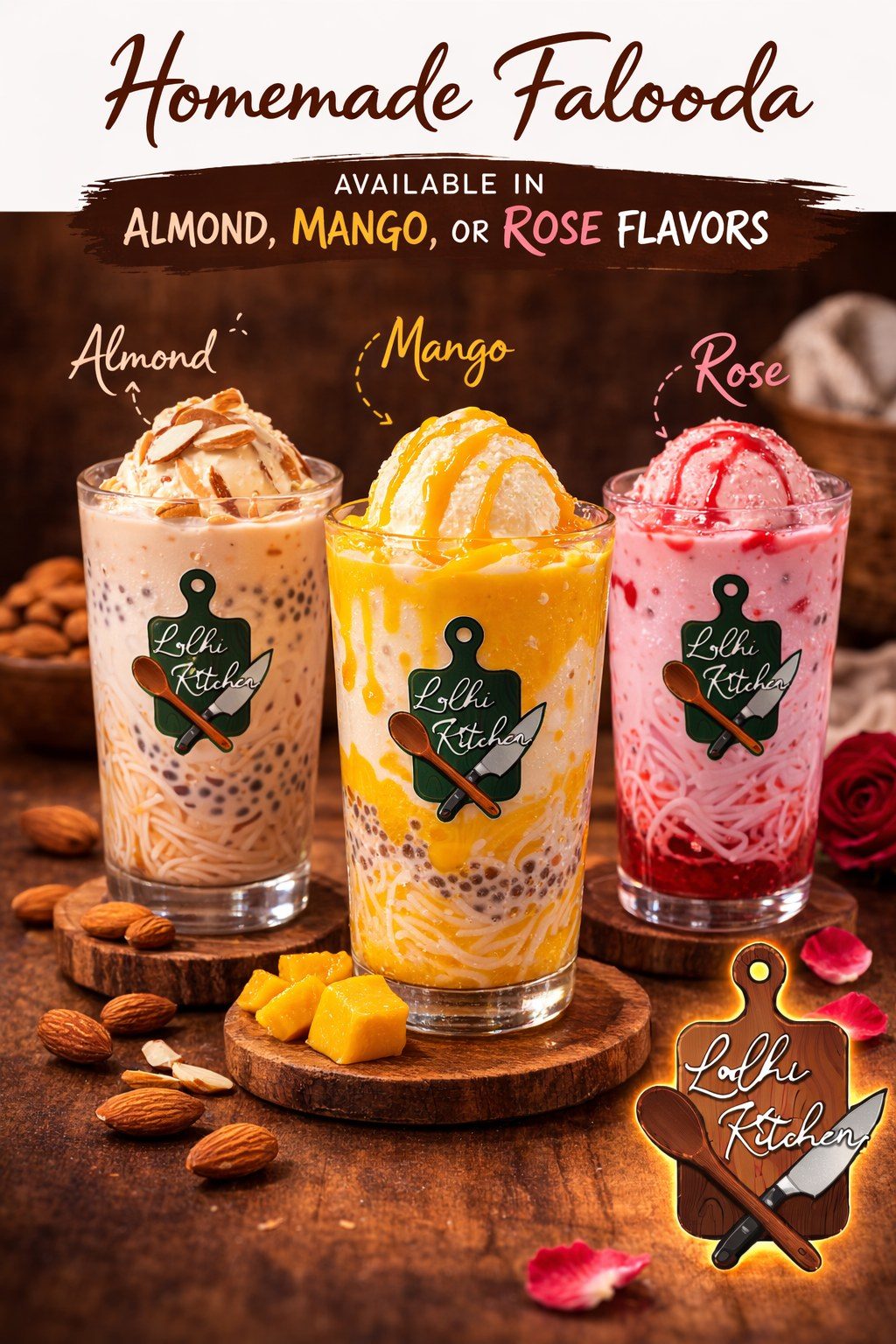 All Homemade Falooda