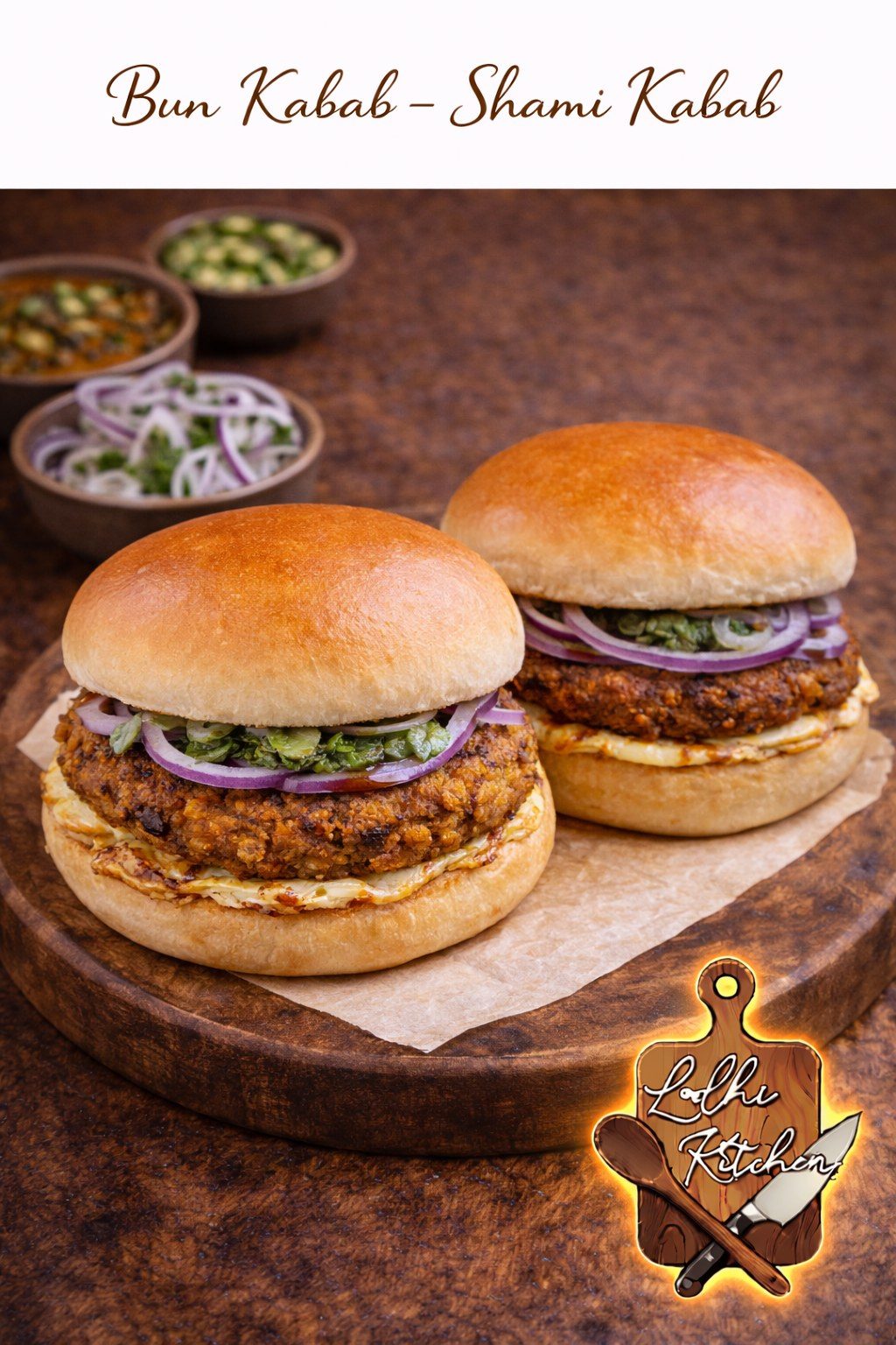 Bun Kabab - Shami Kabab