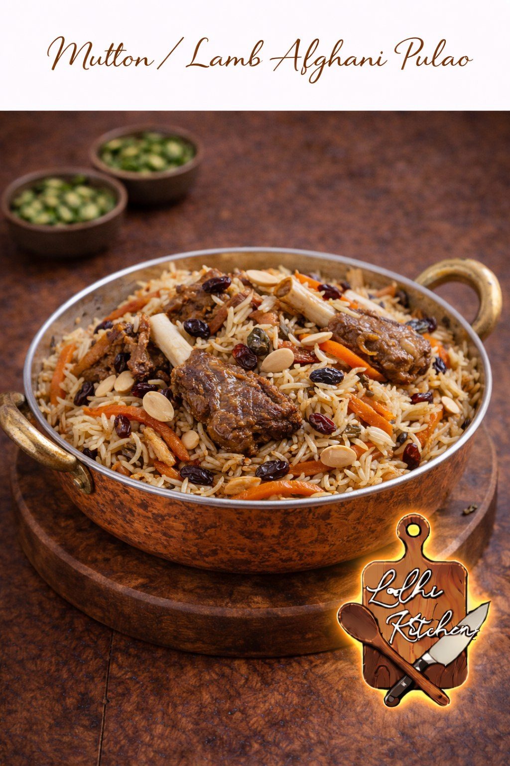Mutton / Lamb Afghani Pulao