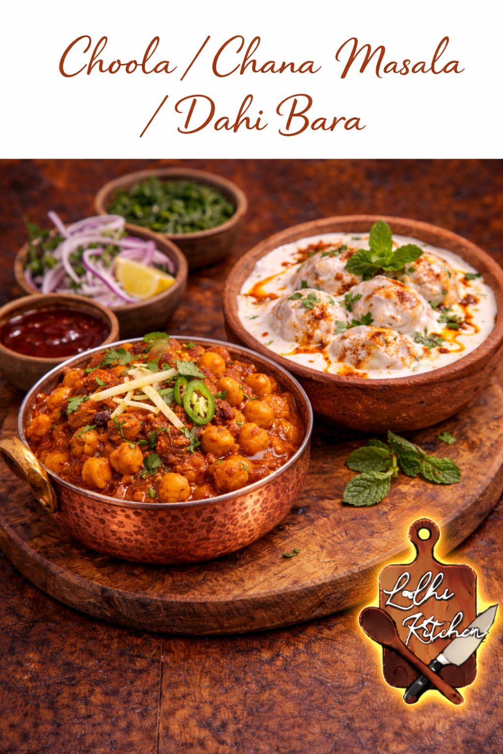 Choola / Chana Masala