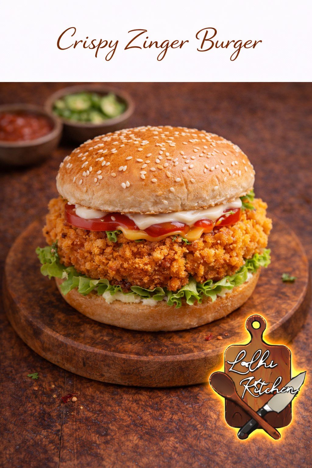 Crispy Zinger Burger