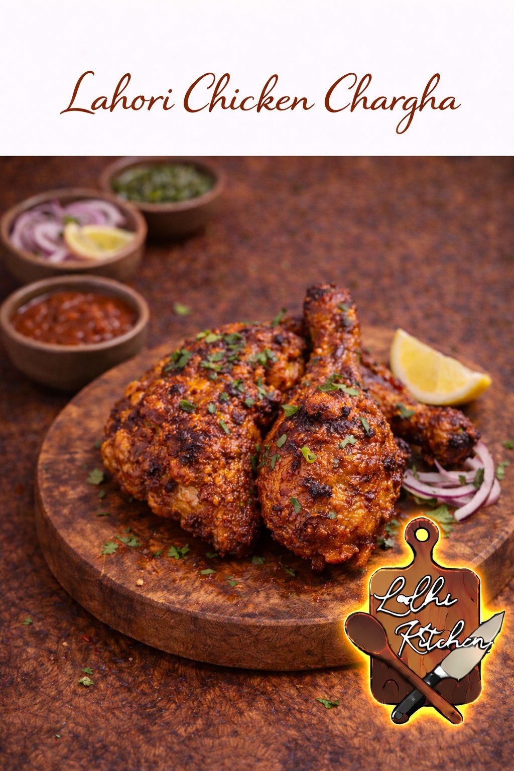 Quarter Piece Lahori Chicken Chargha