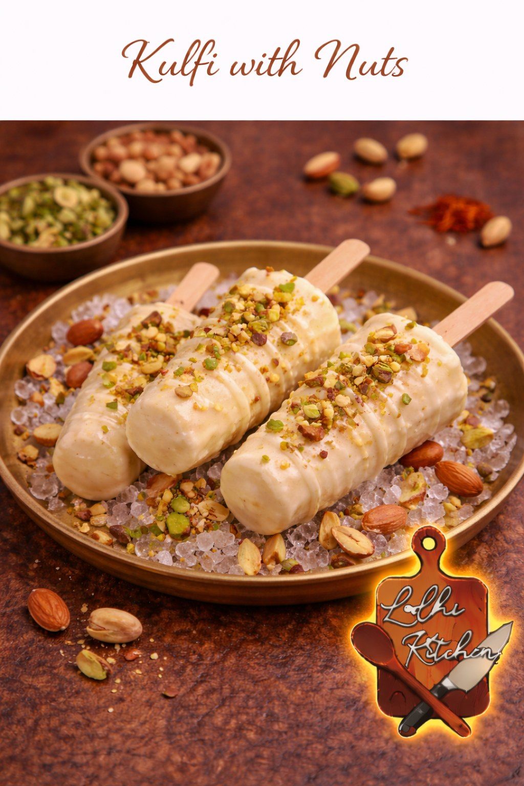 Kulfi with Nuts